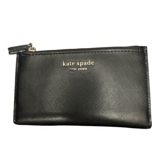 Kate Spade Black Wallet - EUC